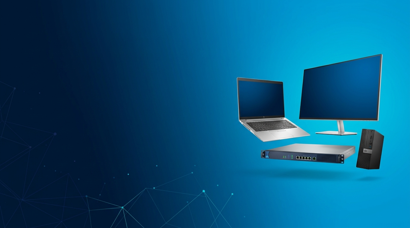 Genuine Business Hardware - HP, Dell & Lenovo Store