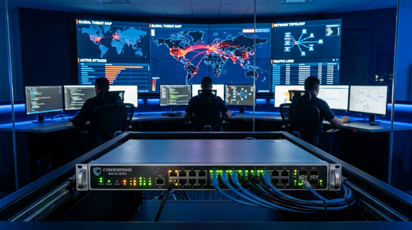Endpoint Detection & Response (EDR) vs Antivirus: Why Modern Threat Hunting Requires Telemetry in Kenya