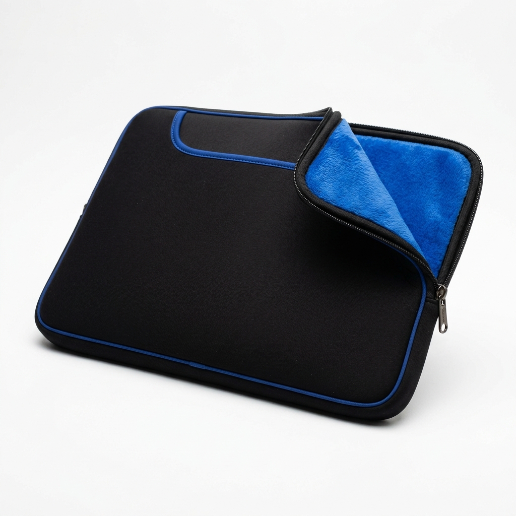 HP Black/Blue Neoprene Sleeve 15.6"