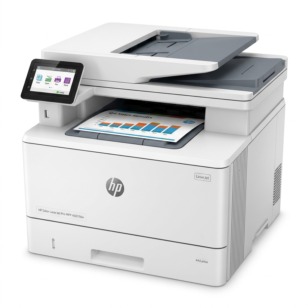HP Color Laser MFP 178nw Printer