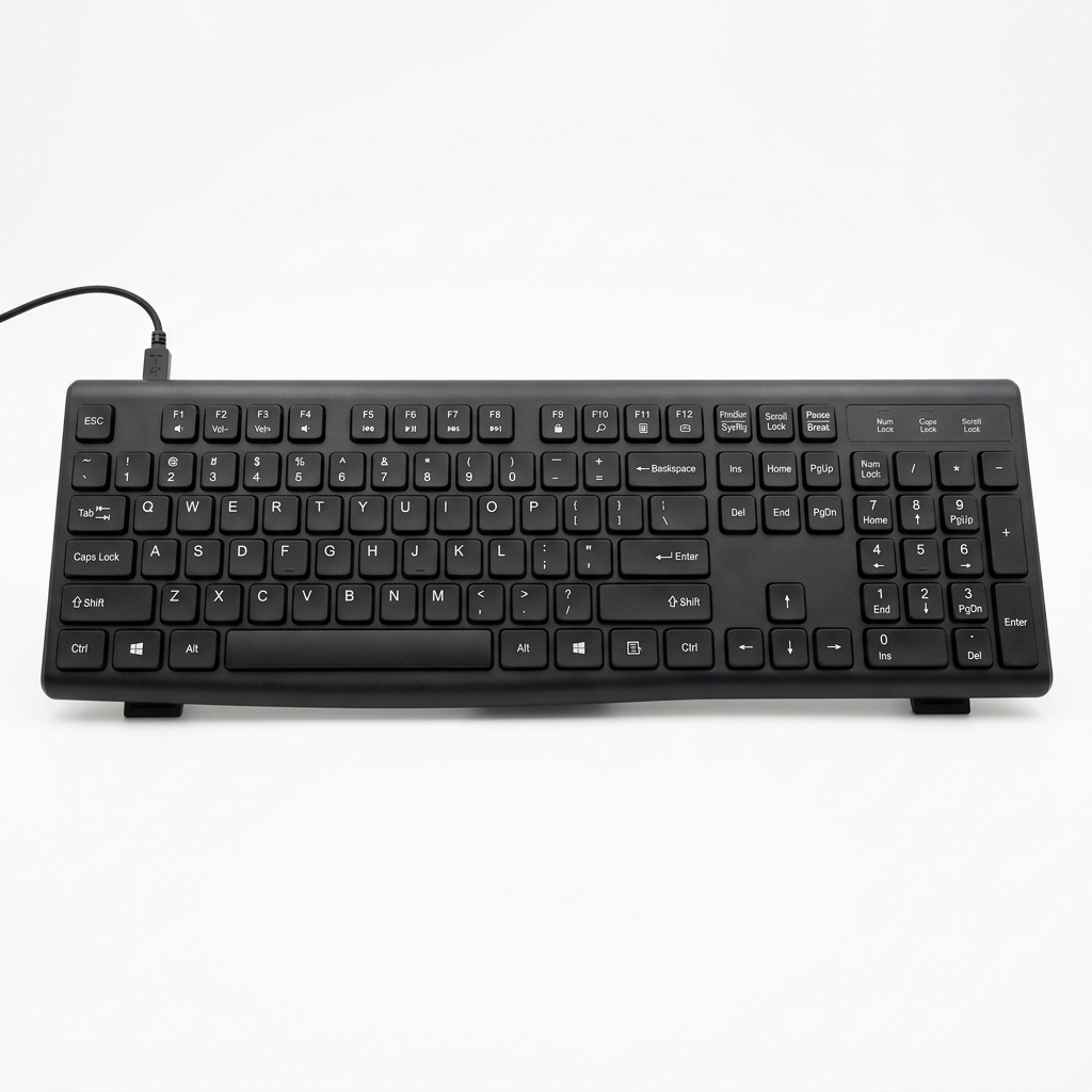 Dell USB Multimedia Keyboard KB216