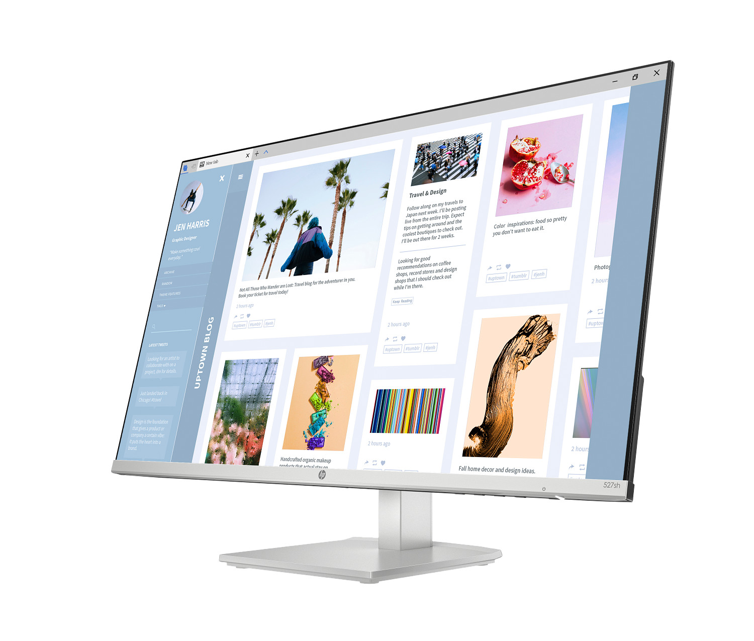 HP 527sh Series 5 27" FHD Monitor